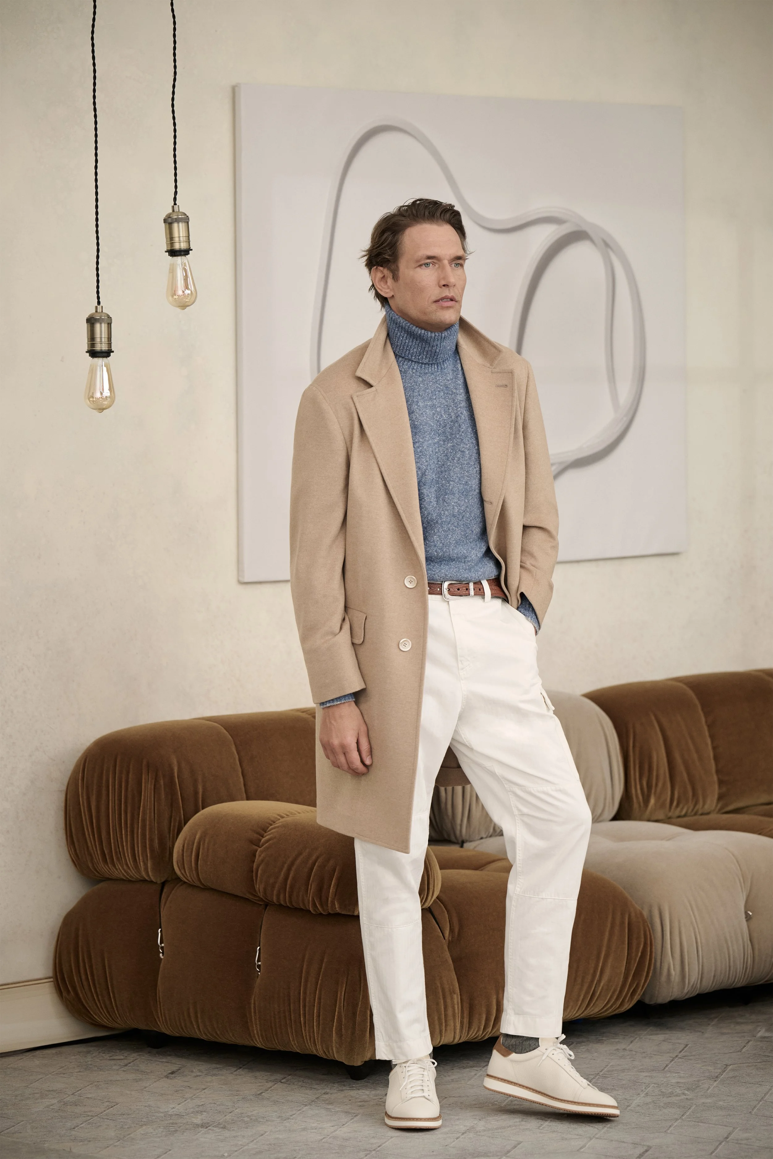 MFW: Brunello Cucinelli FW23 Collection — KOLOR MAGAZINE